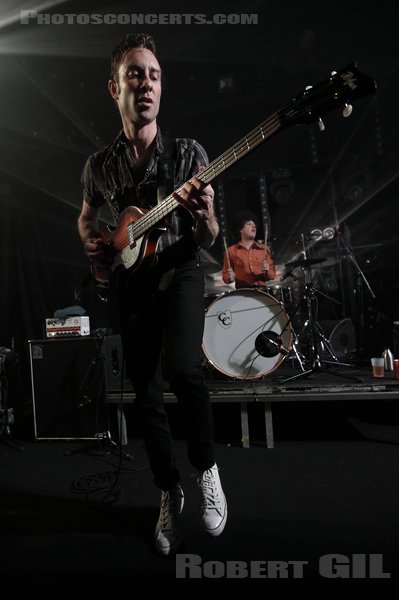 BLACK LIPS - 2021-12-02 - PARIS - Trabendo - Jared Swilley - Oakley Munson